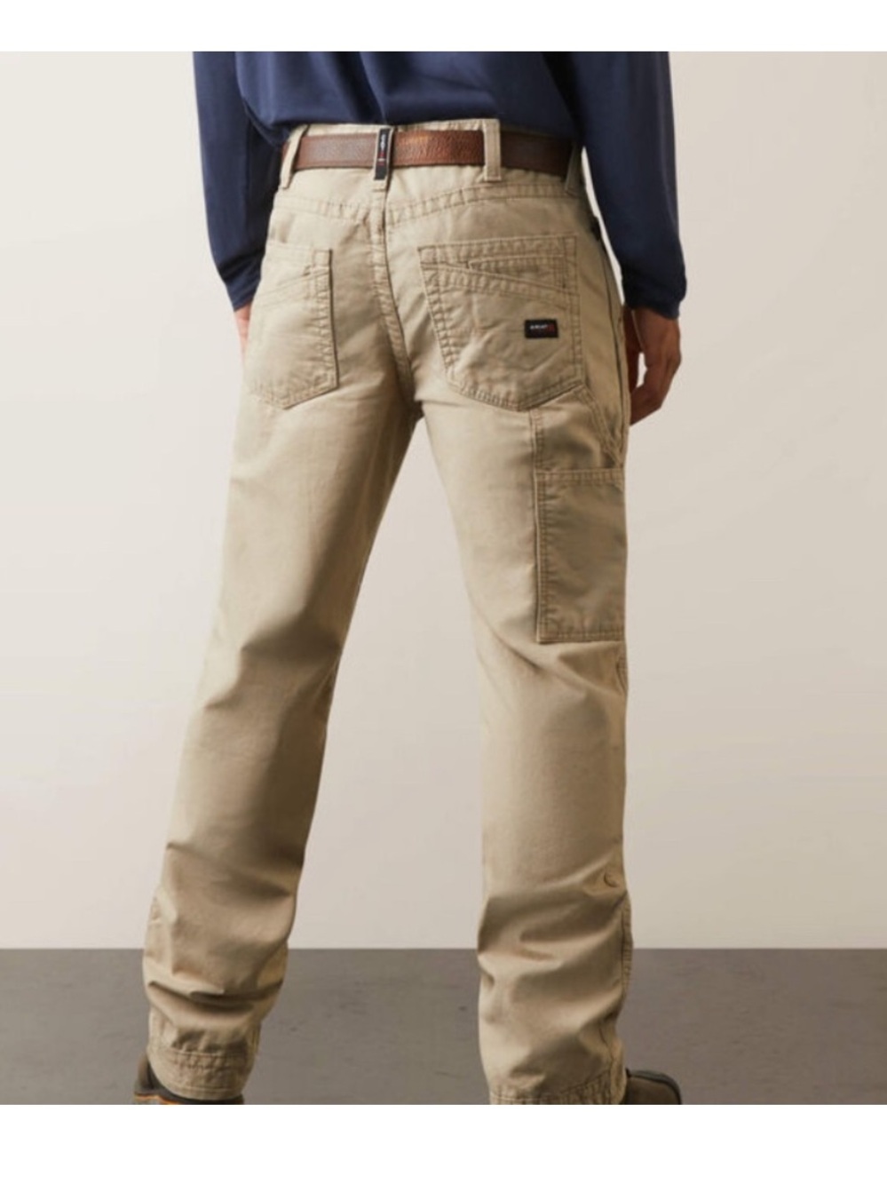 Ariat Work FR M4 Relaxed Boot Cut Workhorse Khaki Pants